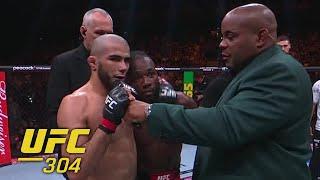 Muhammad Mokaev asks the crowd to clap for Manel Kape after #UFC304 bout | ESPN MMA