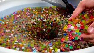 50,000 ORBEEZ vs Big Whirlpool