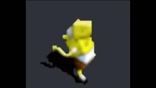 Spongebob dancing gif