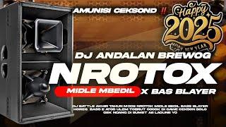 DJ TRAP MODE NROTOK BAS MBEDIL BLAYER NULUP - ANDALAN BREWOG TAHUN BARU BY JP PRODUCTION OFFICIAL