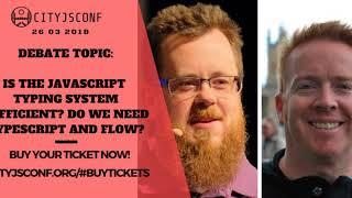 Is the JavaScript typing system sufficient, do we need typescript and flow?