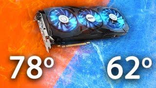 Undervolting RTX3080Ti. Андервольт и не только. Как охладить видеокарту без потерь!