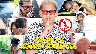 VLOG 1 JAM KOMPILASI MAIN SEMBUNYI-SEMBUNYIAN!!