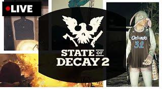 State of Decay 2 LETHAL Mode  Live