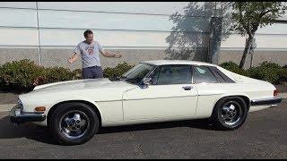 The Jaguar XJS V12 Is the Cheapest V12 Sports Car On Earth