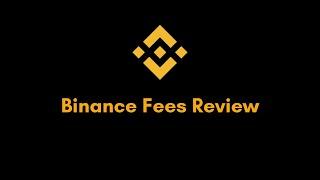 Binance Fees Breakdown: A Detailed Guide for 2025