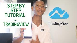 How to use trading view charting platform - (Full Training)