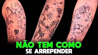 AS MELHORES TATUAGENS FEMININAS DELICADAS PARA O BRAÇO