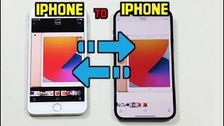 How to Transfer Photos & Videos From iPhone to iPhone Easily!