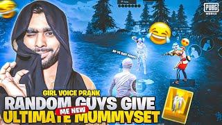 Girl Voice Prank With Random  Guys Angry On Me  Ultimate Mummy Set