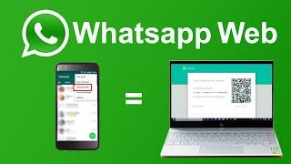 How to Use Whatsapp Web in Laptop and PC /2020