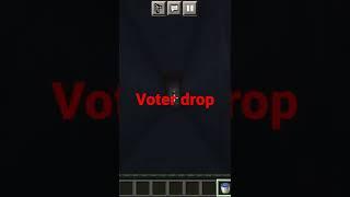 voter drop