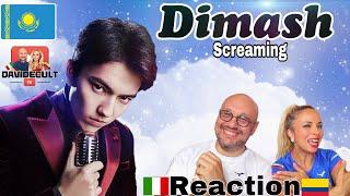 Dimash Screaming Beijing  2021 - Reaction and Analysis Italian And Colombian React