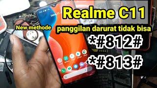 BYPASS REALME C11 /C12 /C15  PANGGILAN DARURAT *#812# & *#813# TIDAK FUNGSI INI SOLUSINYA All Realme