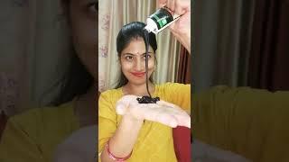 olive Charcoal Mask Deep cleansing #viralvideo #shorts #youtubeshorts #charcoalmask