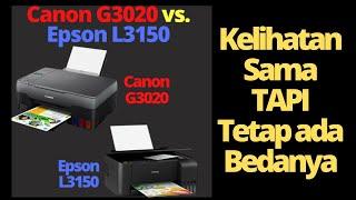 Canon G3020 G3060 vs Epson L3150