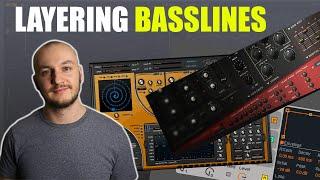 How To Layer Sounds To Create Interesting Minimal House Basslines