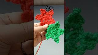 Crochet star #crochet #howtocrochet #easycrochet #crochetstar