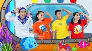 Are We There Yet? | Kids songs with lyrics - HahaSong HS60