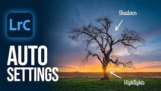 How AUTO SETTINGS can SAVE your Photos - Lightroom Classic Tutorial