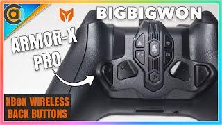 First Look - BigBigWon Armor-X Wireless Back Button for Xbox, Switch, PS4, PC