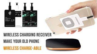 QI Wireless Charging Receiver   Wireless Charger Adapter