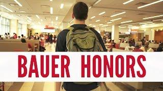 Bauer Honors Promotional Video
