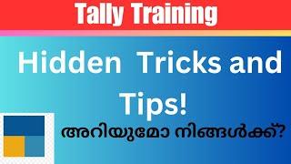 3learn Tally Prime |Hidden tricks and Tips in Tally Prime 4 1