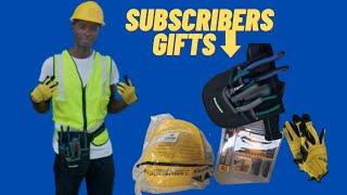 @Electrical Installation E.E.E  Shout out to 3 subscribers who brought me some electrical tools 