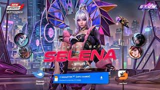 NEW Script Skin Selena Stun No Password | Full Effect & Voice Update | New Patch Mobile Legends