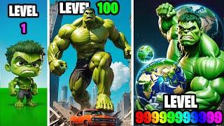 FRANKLIN Upgrade The STRONGEST HULK EVER In GTA 5!