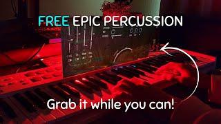 How to Make a Song in 7/8 Time Signature | FREE Epic Percussion 2