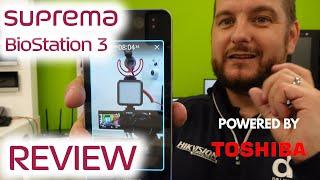 SUPREMA BIOSTATION 3 BIOMETRIC ACCESS CONTROL REVIEW!