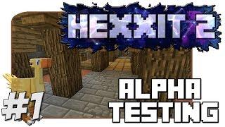 Hexxit 2 - Alpha 1.7.10 - Help Me Test #1