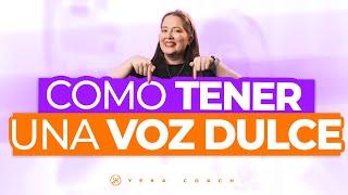 CÓMO TENER UNA VOZ BONITA PARA CANTAR | VOZ DULCE, ELEGANTE Y AGRADABLE | YEKA COACH