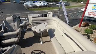 2017 Bennington SFX 20, Used Pontoon for sale in Sandusky, Ohio @ Clemons Boats