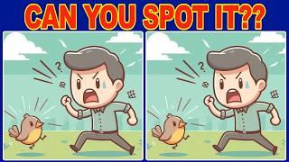 【Spot the Difference】 Super Hard Puzzles for the Sharpest Minds!