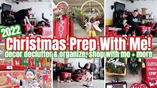 2022 CHRISTMAS PREP WITH ME | CHRISTMAS DECOR ORGANIZATION + PLANNING | CHRISTMAS SHOP WITH ME