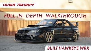 @KuostA 's Super Modified Subaru WRX Hawkeye 2006 | Behind the Build #002