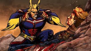 Homelander VS All Might IS COMPLETELY ONE SIDED