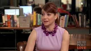 Alyson Hannigan on SMG, "She worked her butt off for 7 years"