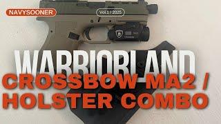 Warriorland Crossbow MA2/Holster combo: Navysooner review