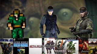 Я ВПЕРВЫЕ прошёл ПОЧТИ весь Metal Gear и вот что понял... (Часть первая feat.HAK3LI)