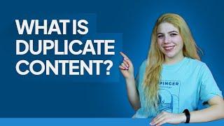 What is Duplicate Content? Why You Should AVOID??