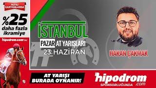 23 Haziran 2024 // İstanbul At Yarışı Tahminleri // Hakan Çakmak