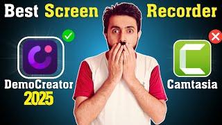 Democreator is the best screen recorder | Best alternative to Camtasia for PC