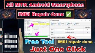 IMEI Change | All MTK Android Mobiles IMEI repair in one click | REALME TECNO OPPO VIVO INFINIX