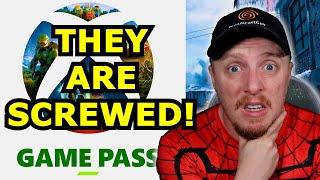 Xbox Game Pass is SCREWED...