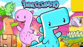 ¡INNECESAURIO!! | ¡Primera Temporada Completa! | ¡13 Minutos de Dibujo Animado!