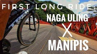 FIRST LONG RIDE: Double Mountain Pass | Naga Uling - Manipis